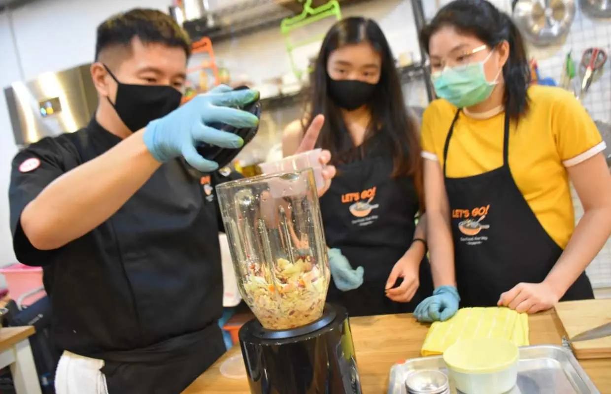 Flavours of Singapore Cooking Class