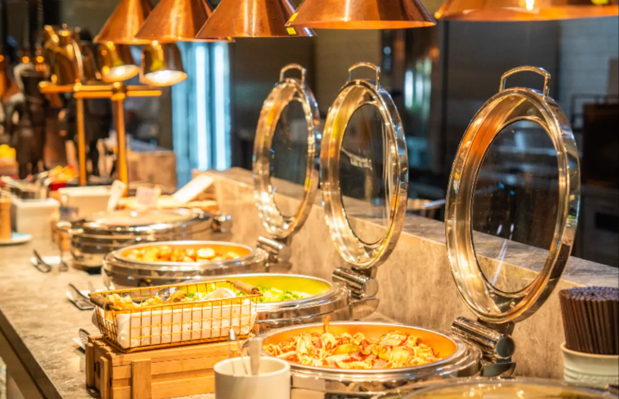 台湾美食｜日月潭力丽温德姆温泉酒店飨沐全日餐厅｜自助餐券