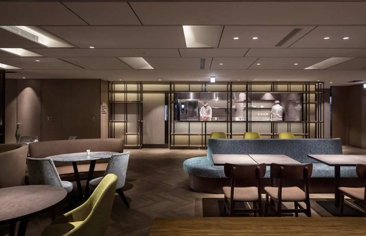 Plaza Premium Lounge - Taiwan Taoyuan International Airport Terminal 2