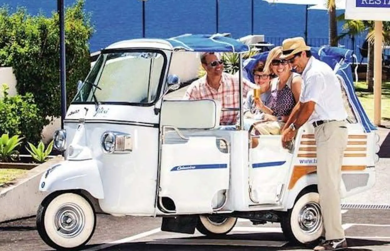 Madeira tailored tuk-tuk taxi tour from Funchal four hours