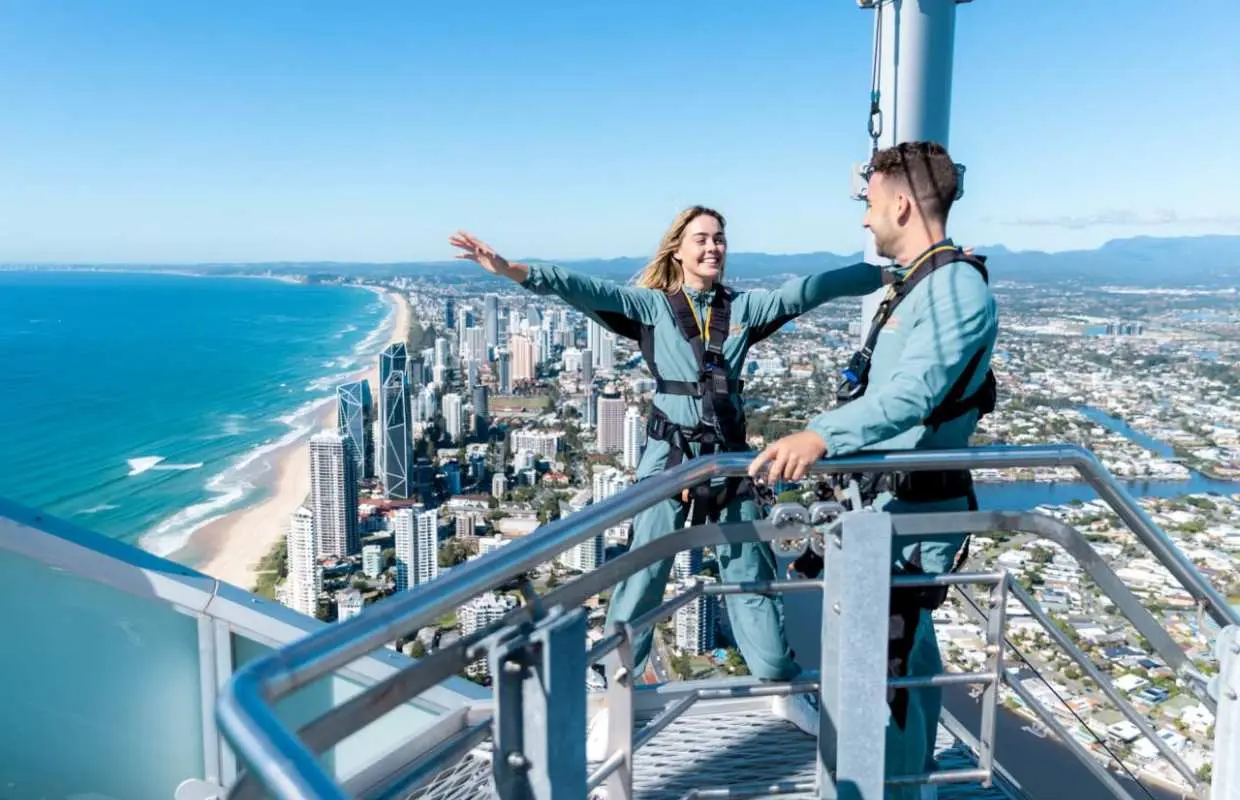 SkyPoint Climb in Gold Coast