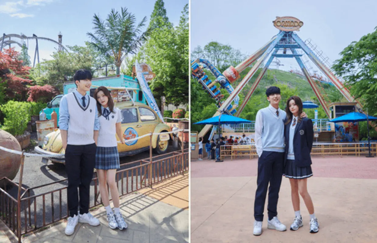 Gyeongju World School Uniform Rental