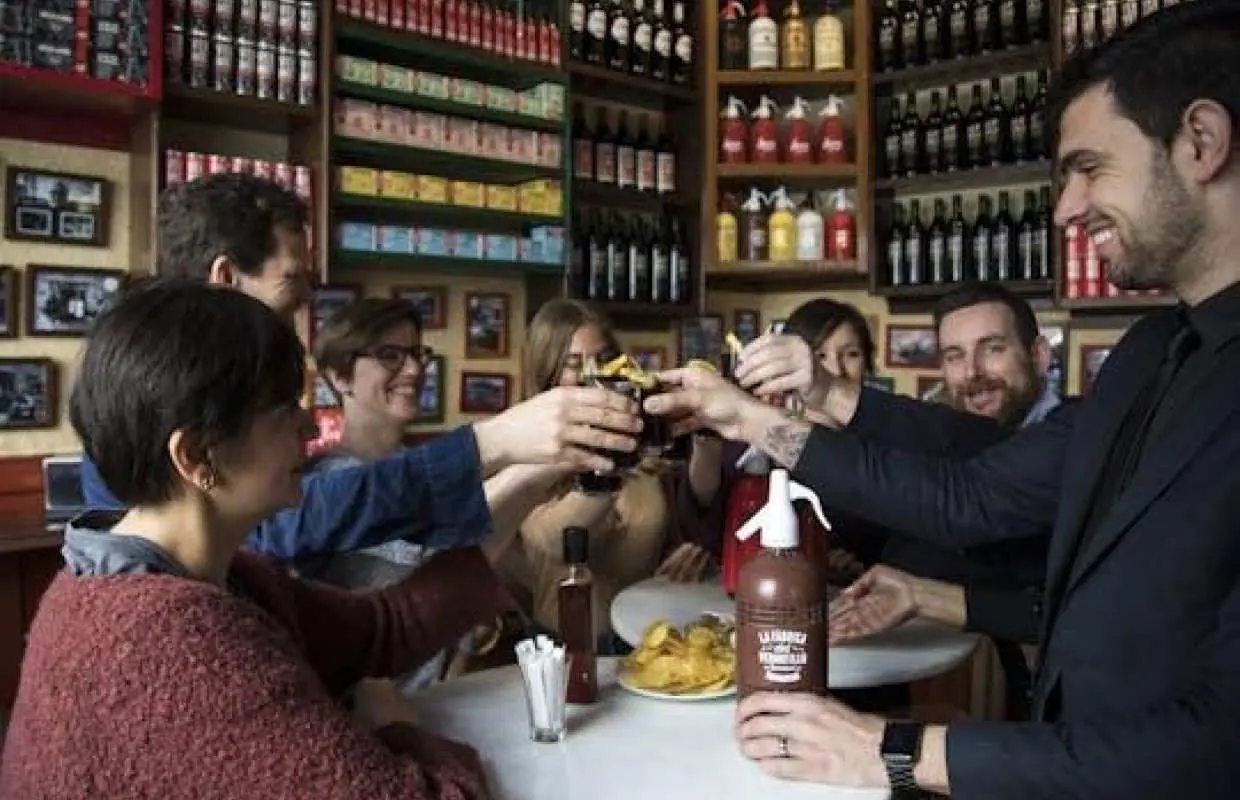 Barcelona tapas crawl tour