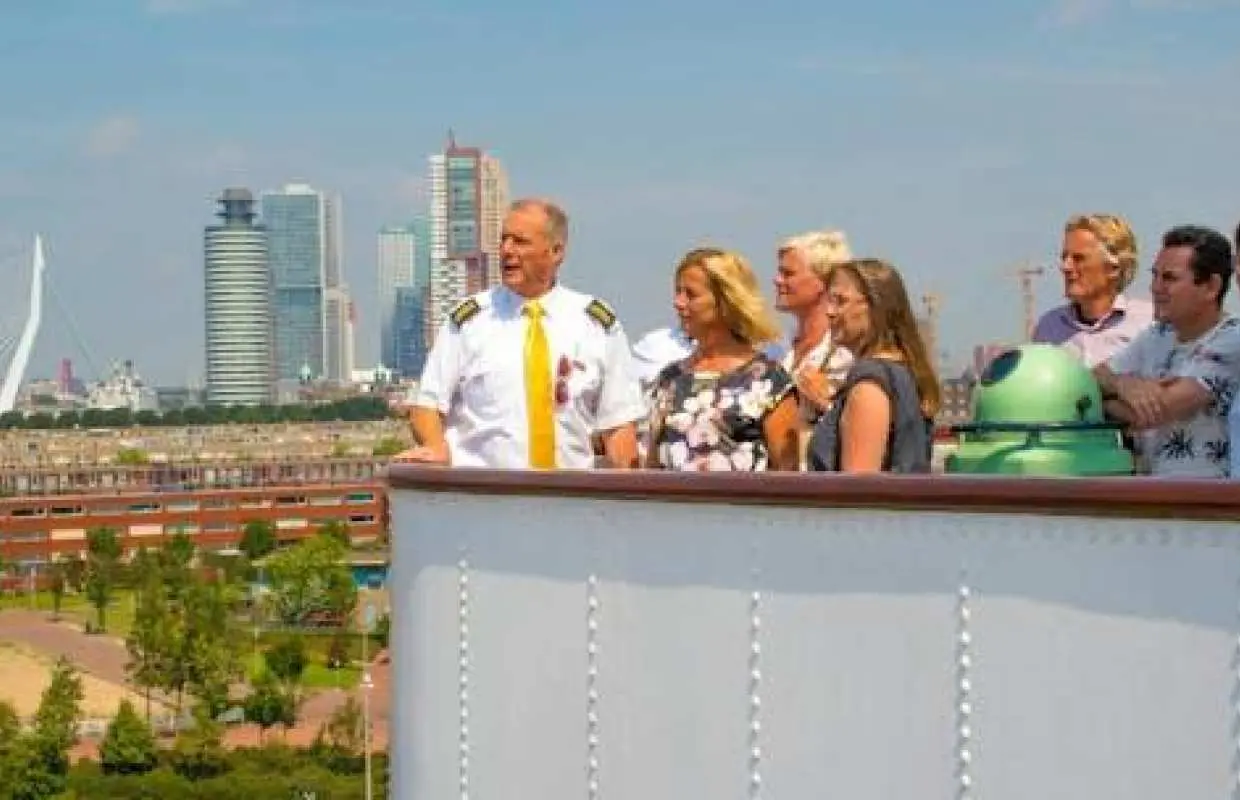 Ss Rotterdam upper deck tour with audio guide
