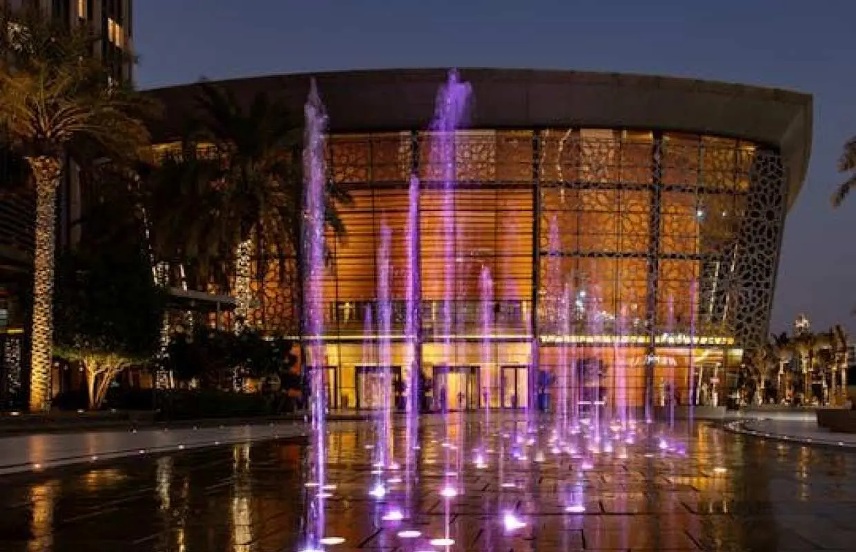 Dubai Opera Behind-the-Scenes Grand Tour