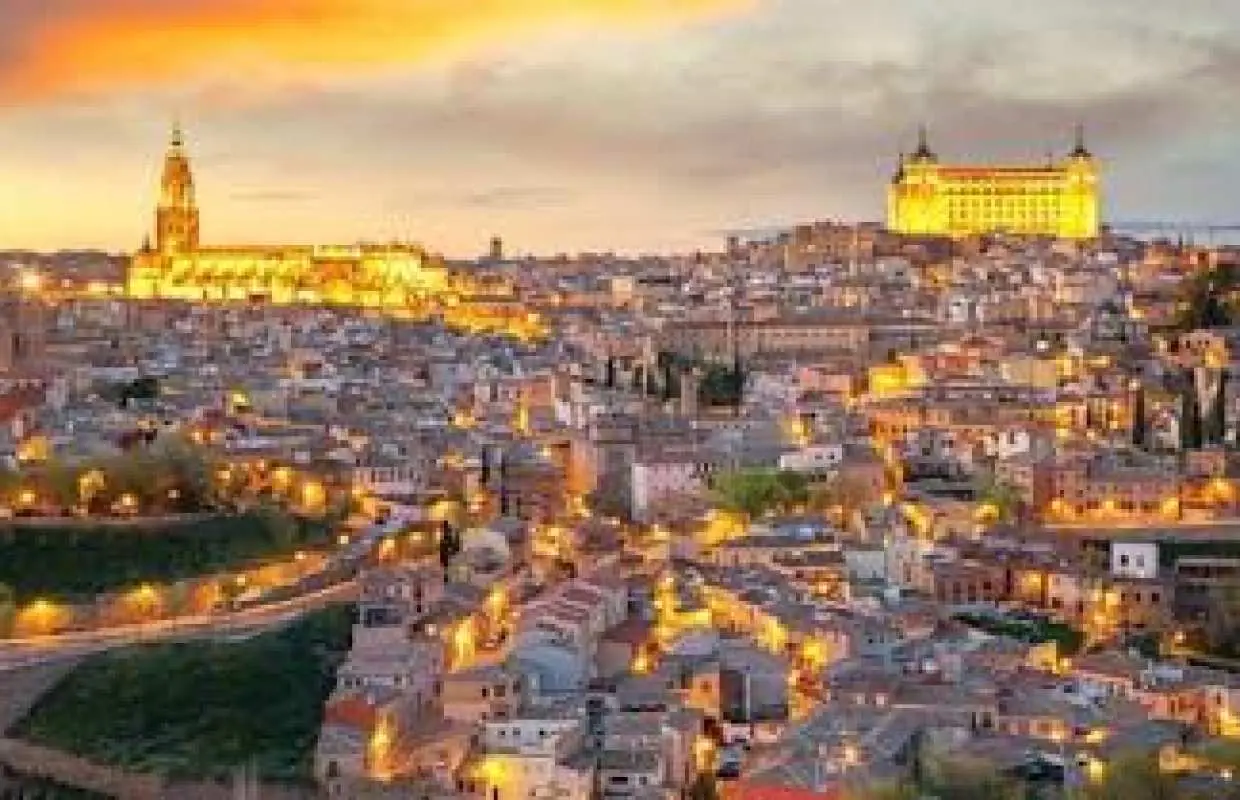 A magical night in Toledo guided walking tour