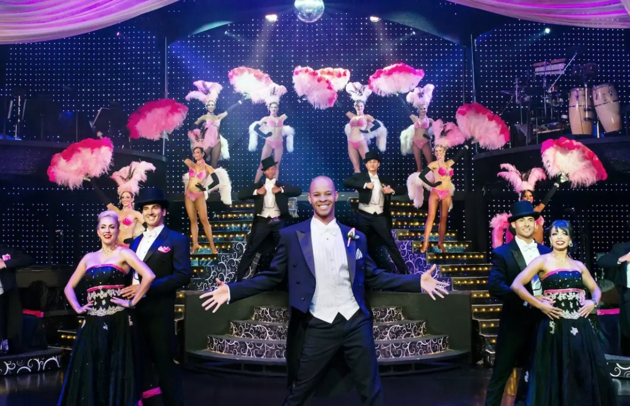Saxe Theatre Las Vegas - Vegas! The Show