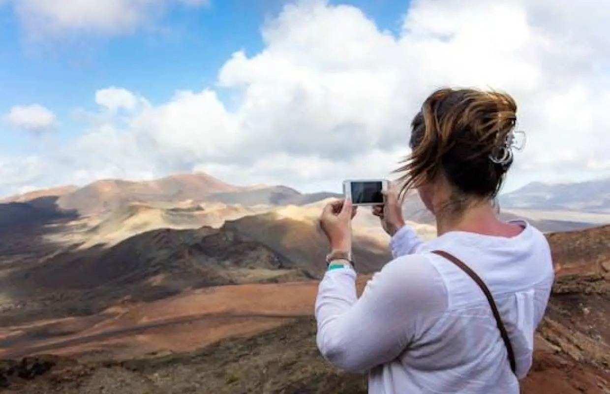 Lanzarote volcano tour with BBQ
