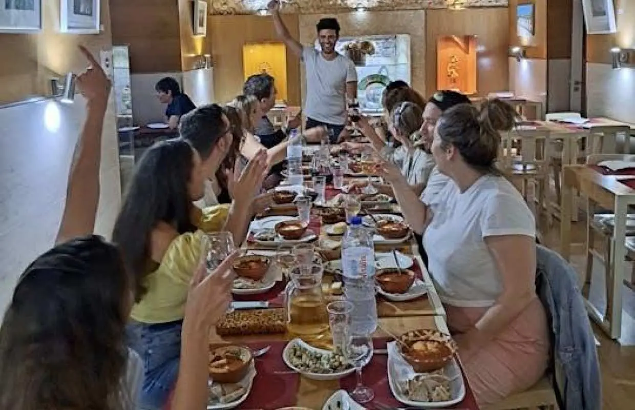 Lisbon for foodies small-group walking tour