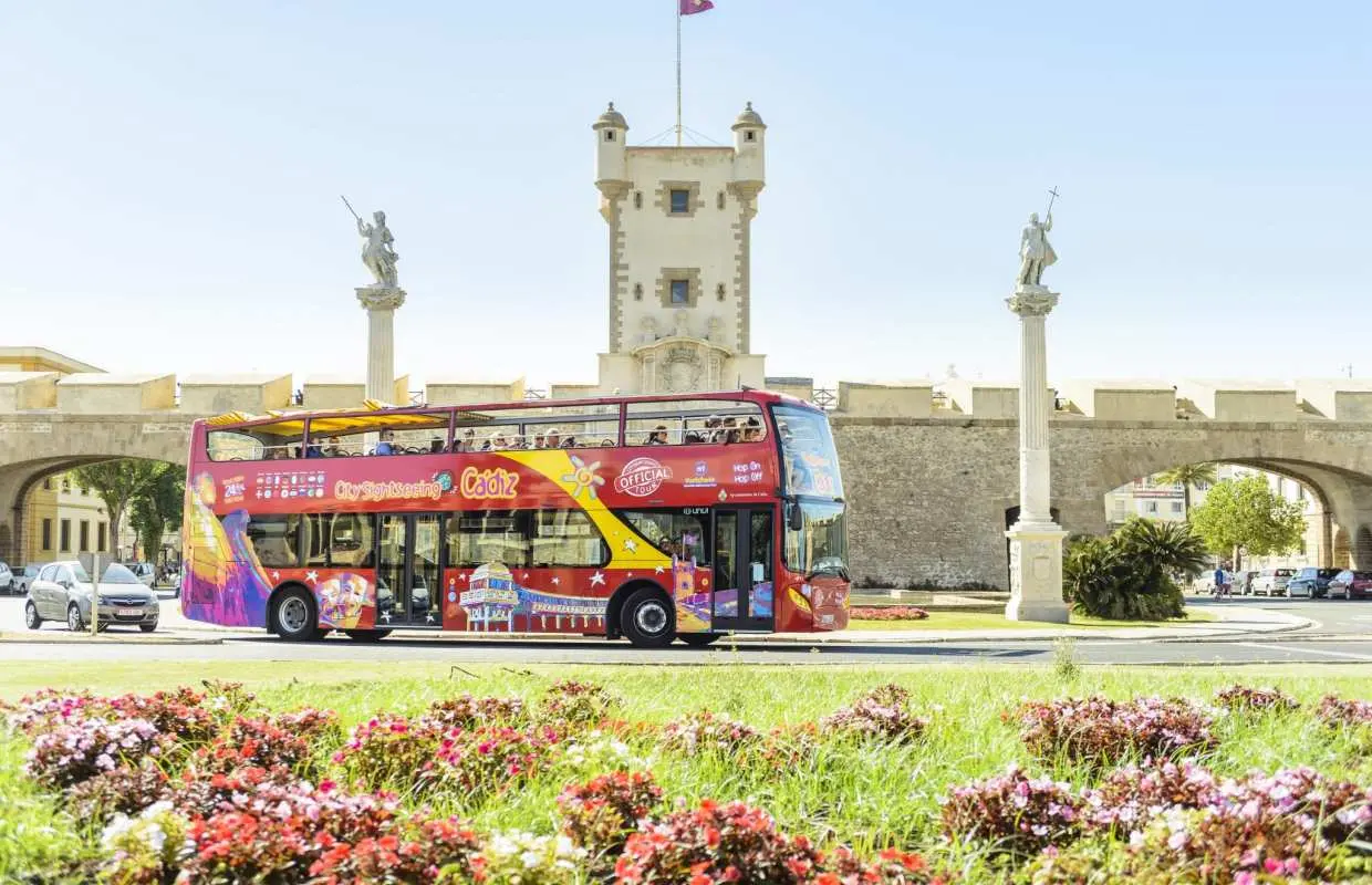 City Sightseeing Cadiz Hop-on Hop-off Bus Tour