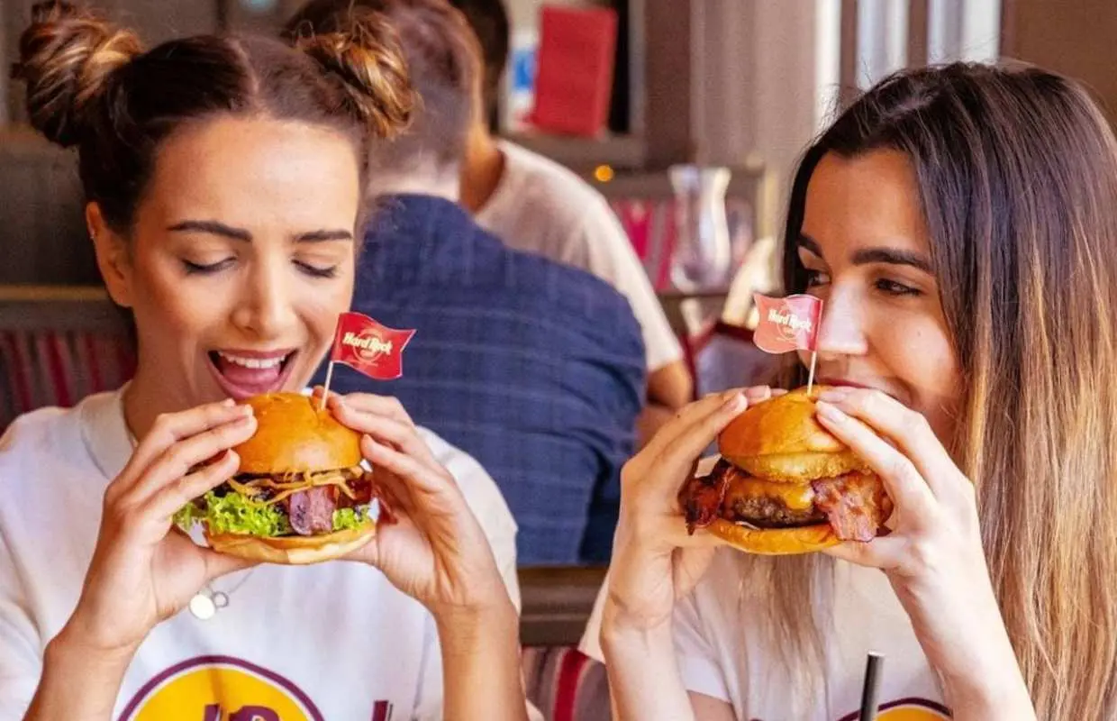 Hard Rock Cafe Las Vegas Dining Experience
