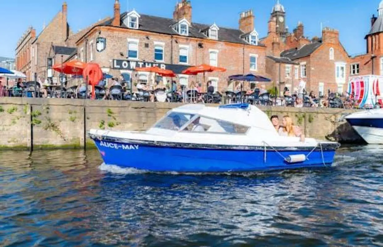 Self Drive Boat Hire in York