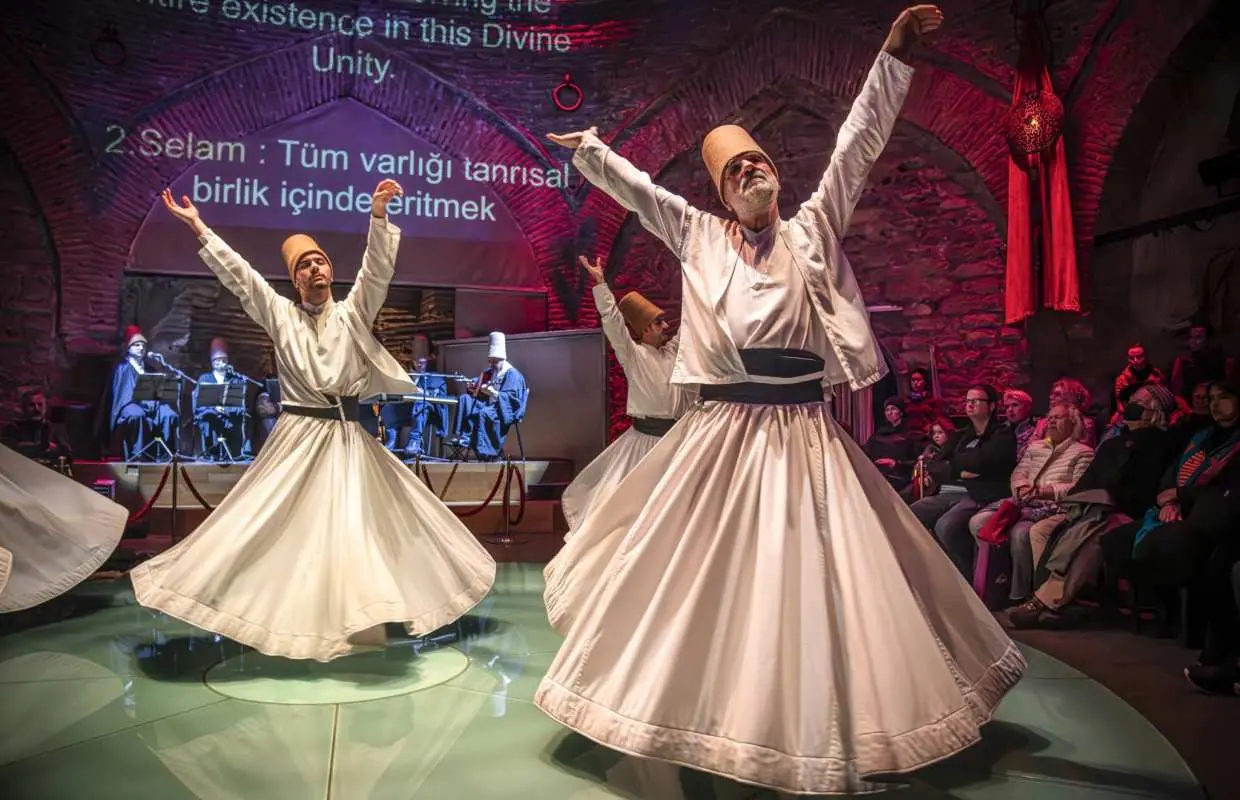 Hodjapasha Whirling Dervishes Show and Exhibition