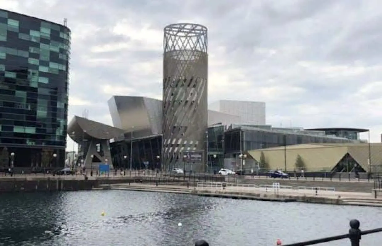 Salford Quays audio tour