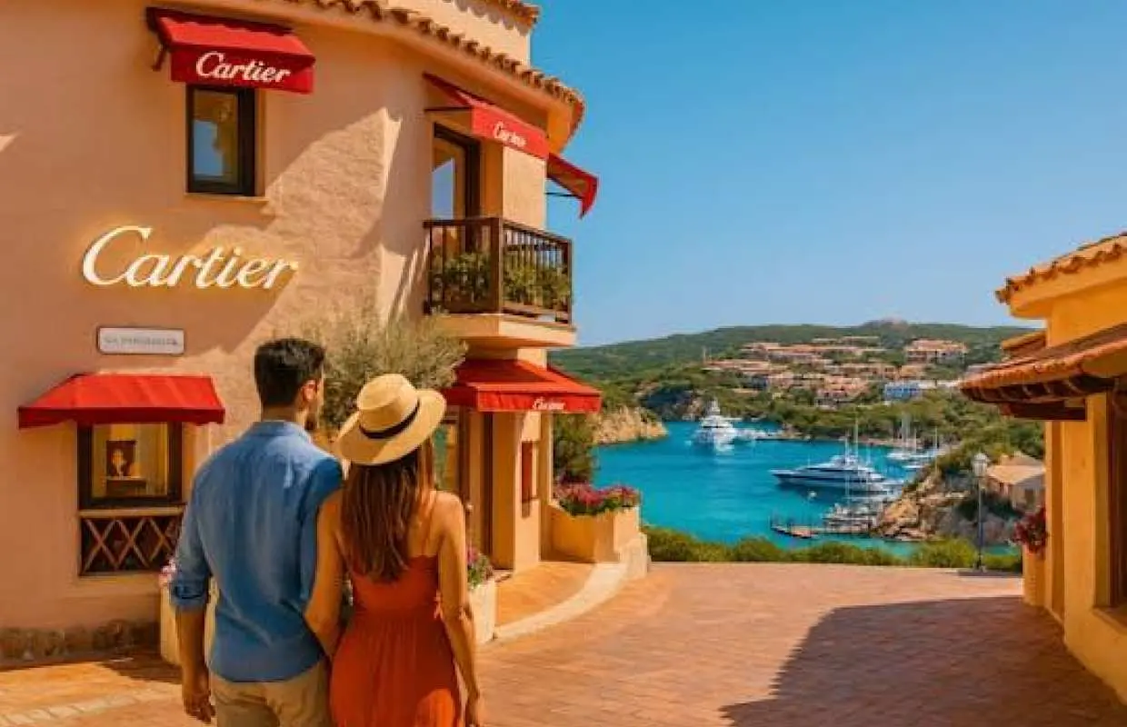 Sightseeing tour of Costa Smeralda