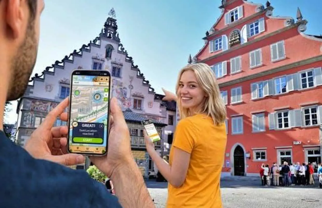 Self-guided digital scavenger hunt in Lindau