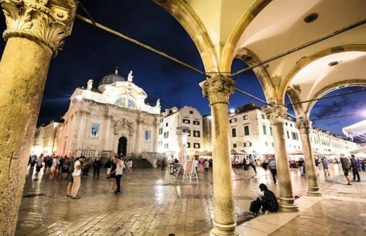 Sunset Cruise to Dubrovnik with Free Time in the City