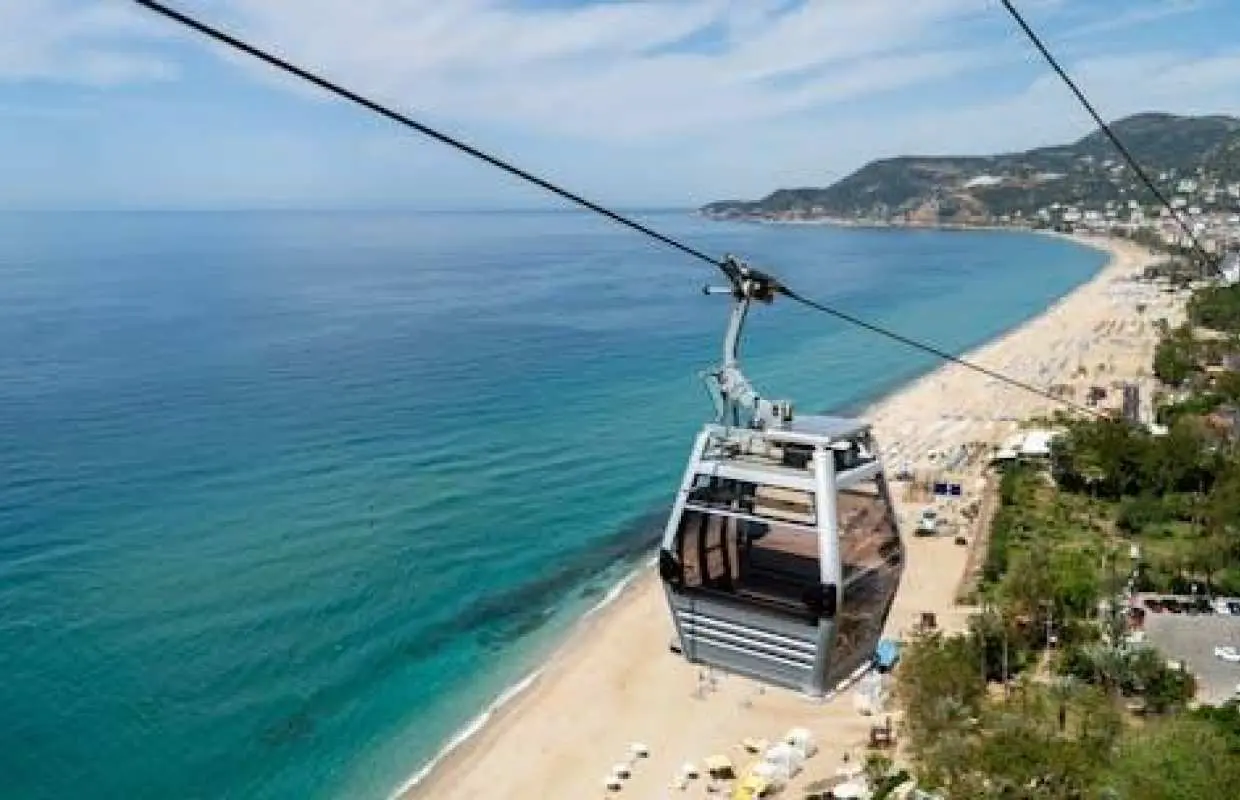 Alanya Teleferik to Alanya Castle Tickets