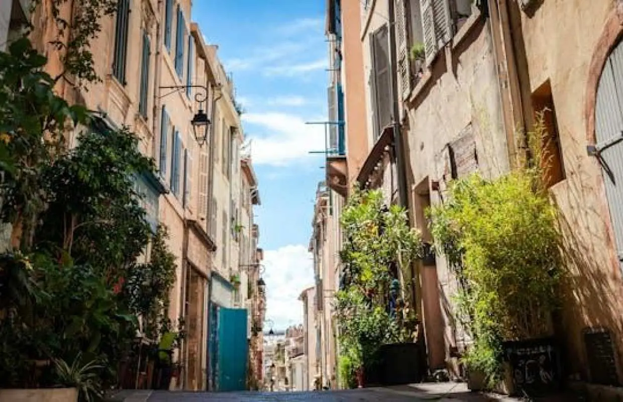 Le Panier self-guided audio tour