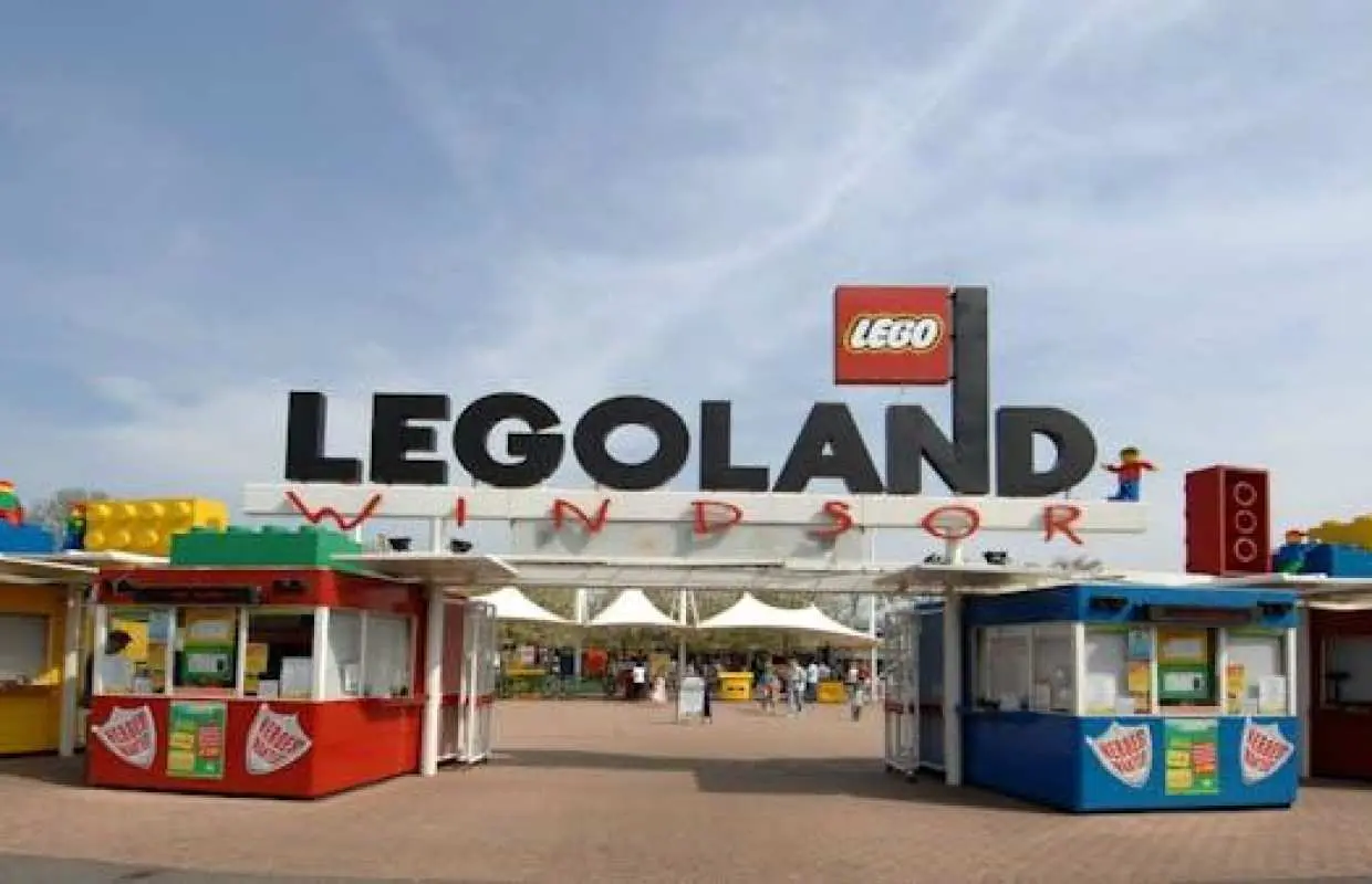 LEGOLAND® Windsor tickets with roundtrip transport