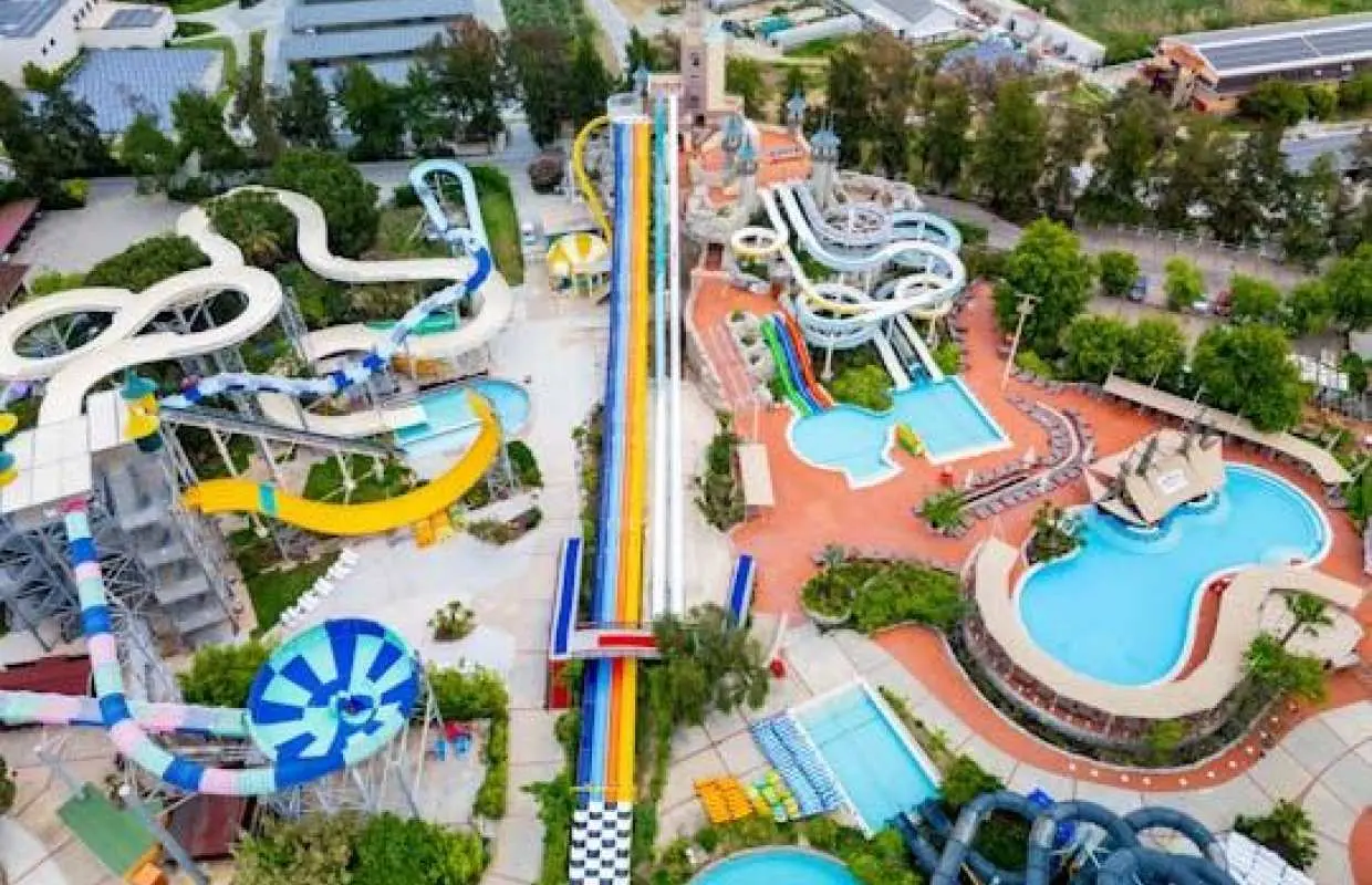 Aqua Fantasy Waterpark with Transport