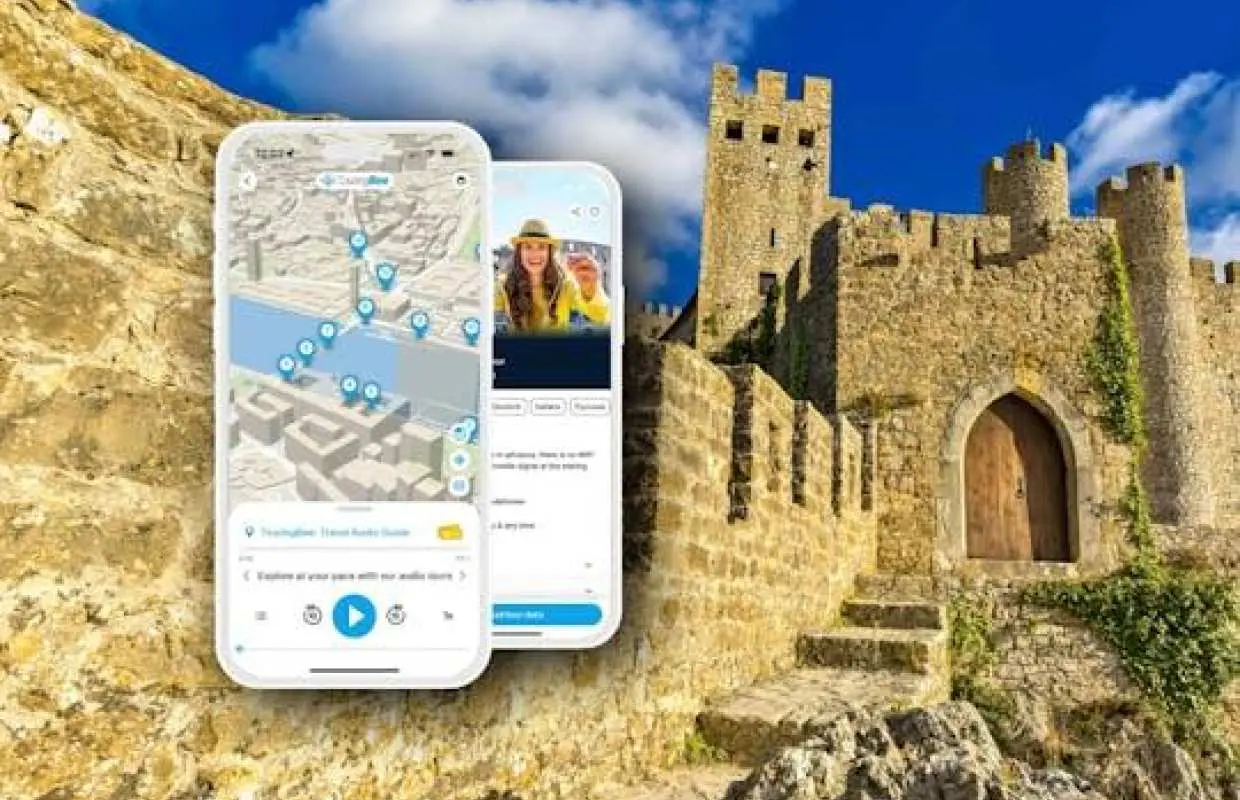 Óbidos self-guided walking tour with audio app