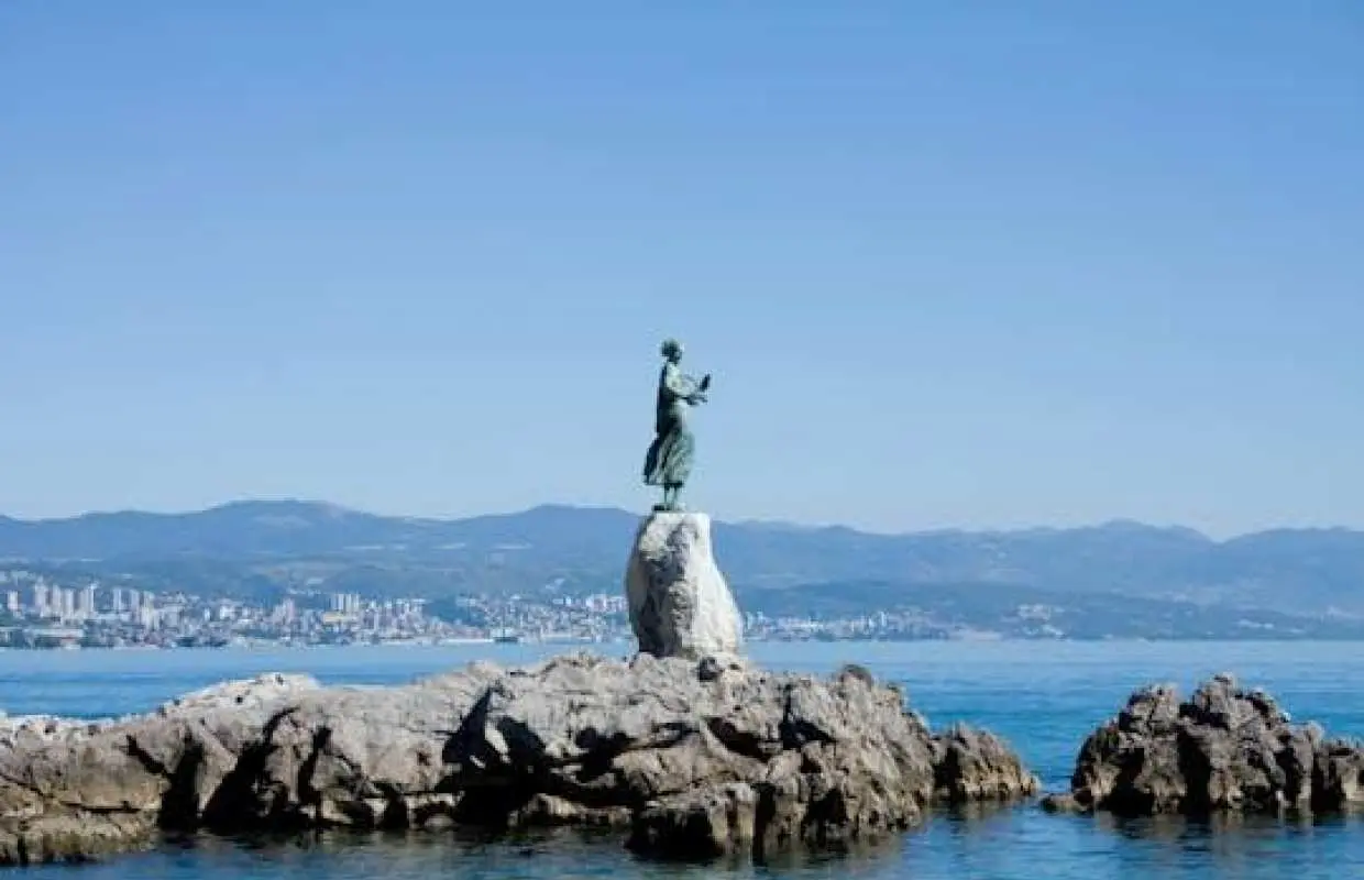 奧帕蒂亞裡維Riviera全景遊船之旅