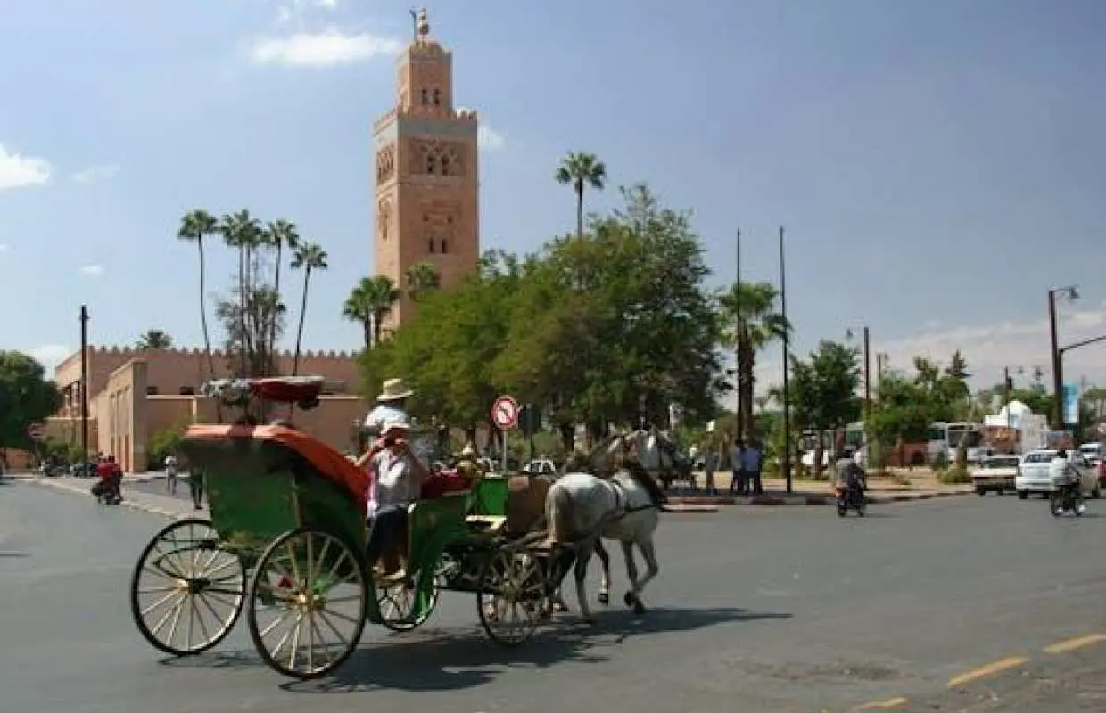 Private guided tour of Marrakech with pick-up from Casablanca