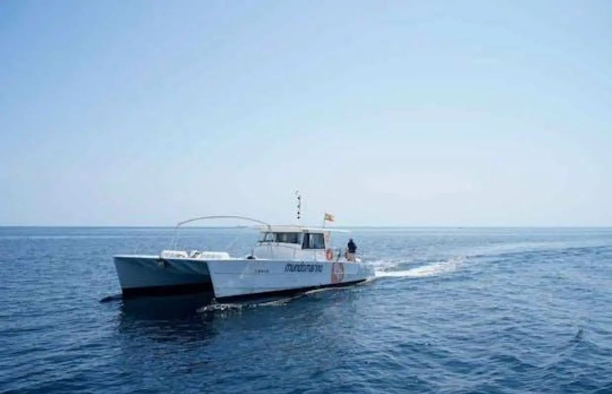 1-hour catamaran tour in Calpe