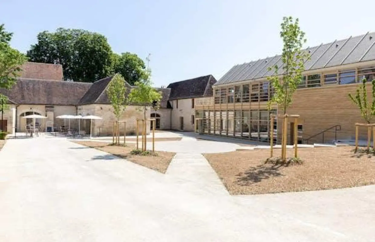 샤블리의 Cité des Climats et Vins de Bourgogne 방문