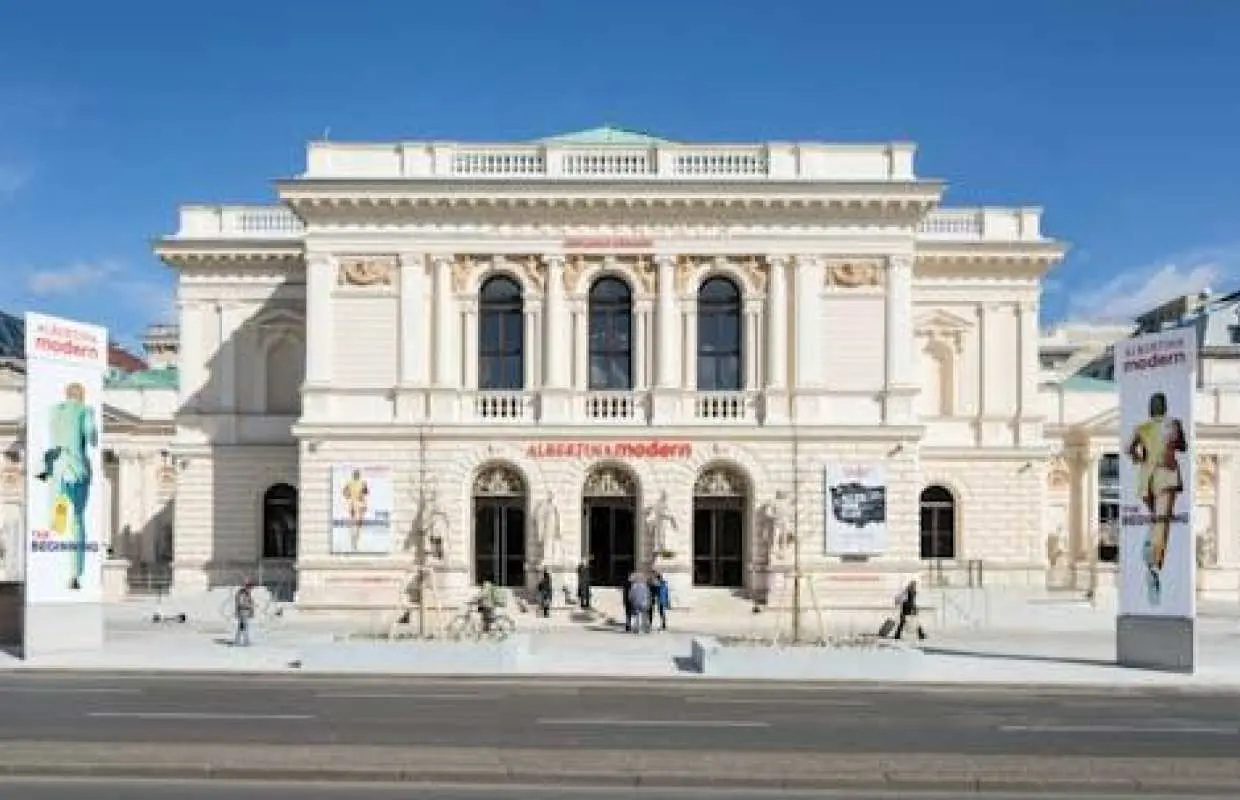 ALBERTINA modern Vienna entrance ticket