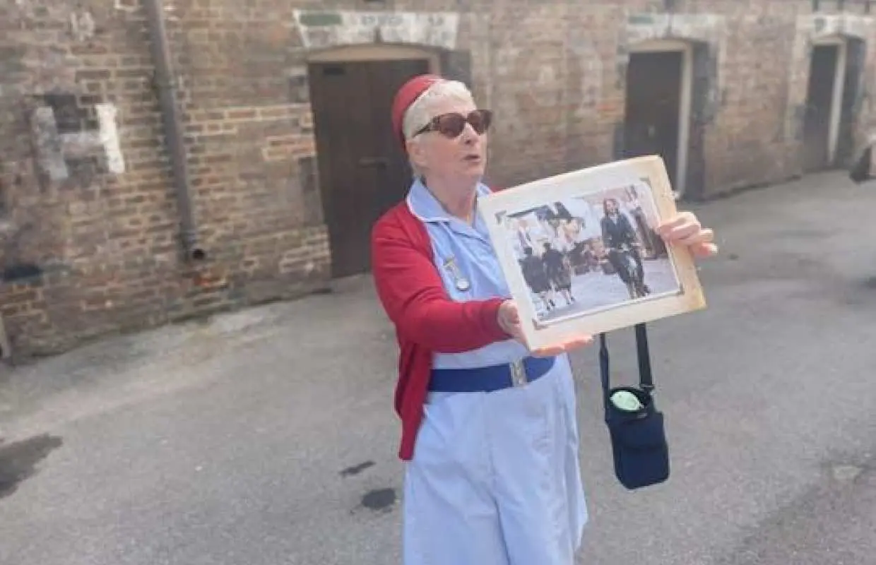 Call the Midwife locations tour