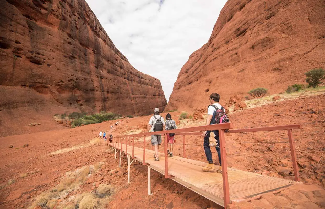 3-Night Uluru Kata Tjuta Kings Canyon Adventure | Eco Tent | Australia