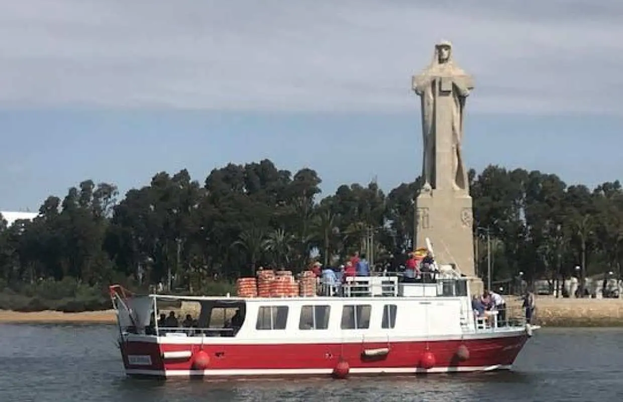 Huelva Half-day Tour with Boat Cruise