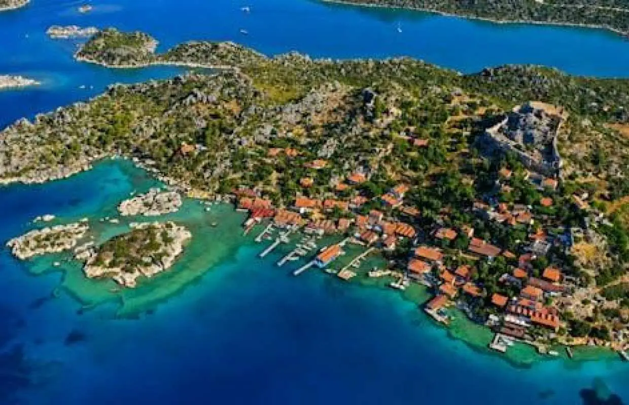 Kekova Island boat cruise with St. Nicholas Church and Limyra