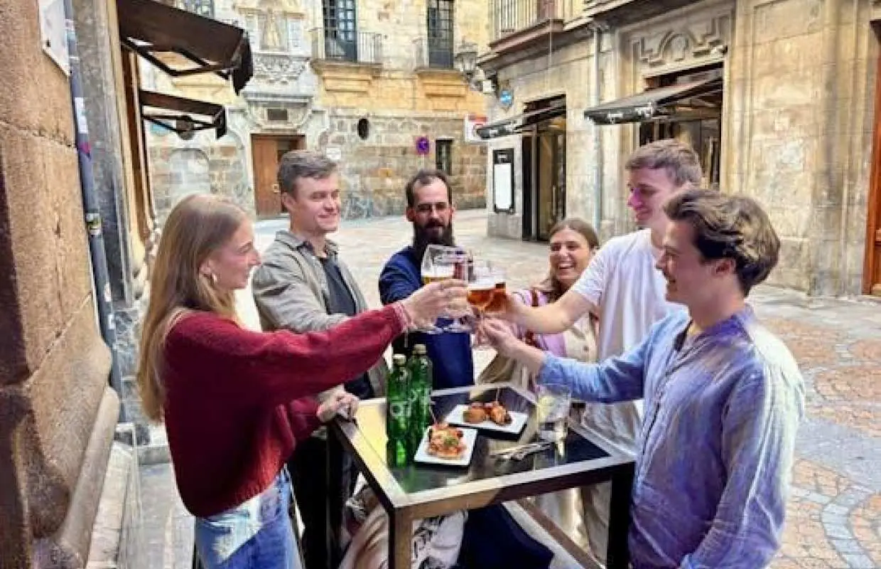 Guided food tour in Bilbao