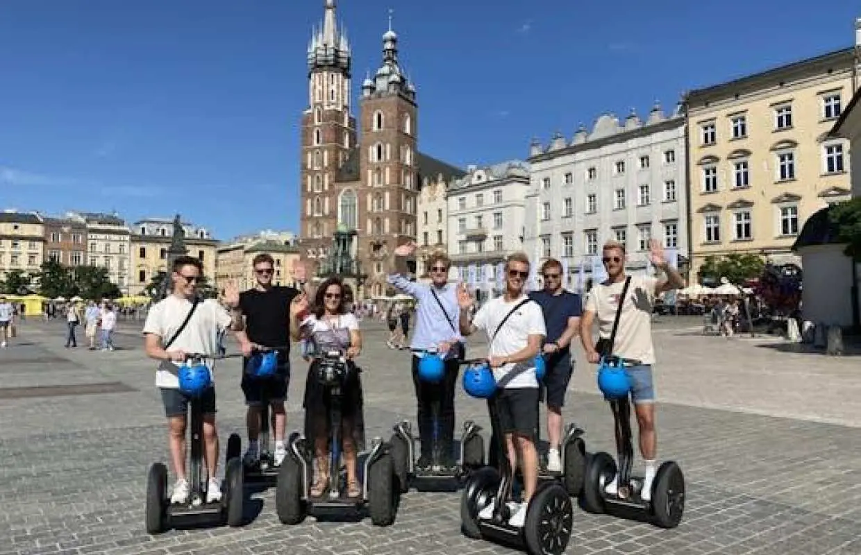 1-hour Segway Rental in Krakow