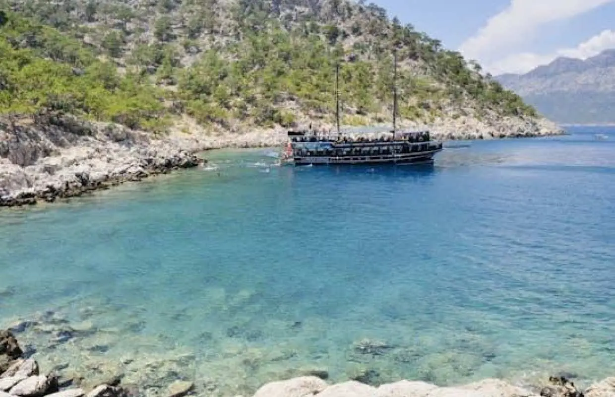 All-Inclusive Boat Trip from Izmir