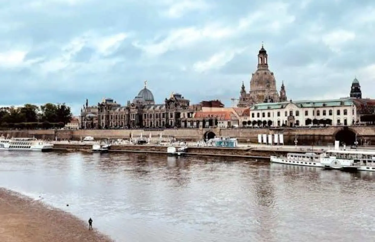 Dresden's historical landmarks self-guided audio tour