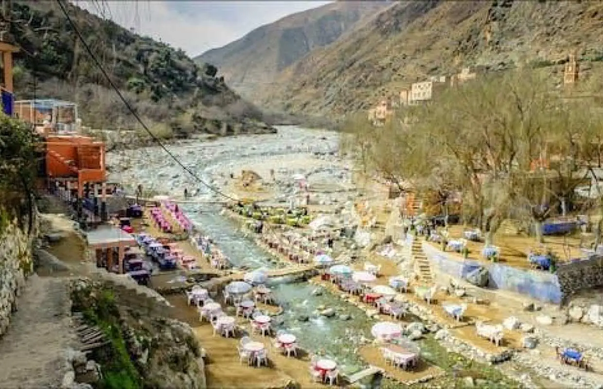 Full Day Economic Tour of Ourika Valley from Marrakech