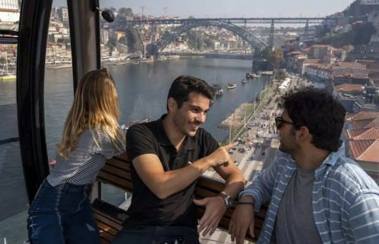 Porto Walking Tour with River Cruise and Cable Car Ride