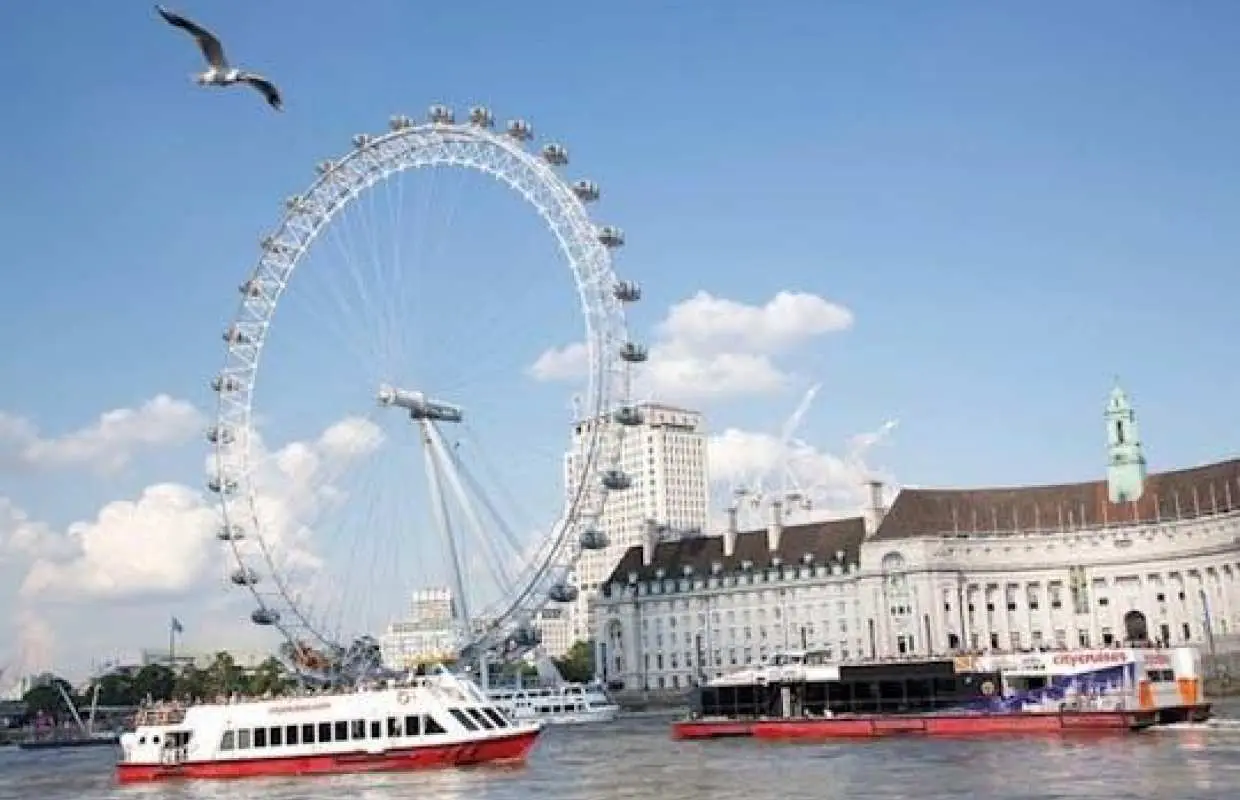 Harry Potter Walking Guided Tour with Thames Cruise and London Eye