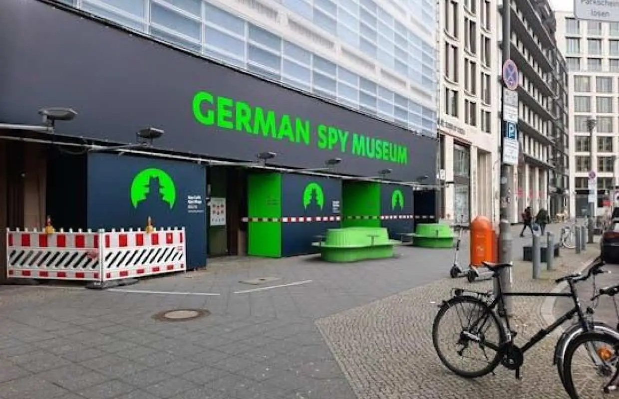 Berlin self-guided audio tour with German Spy Museum ticket