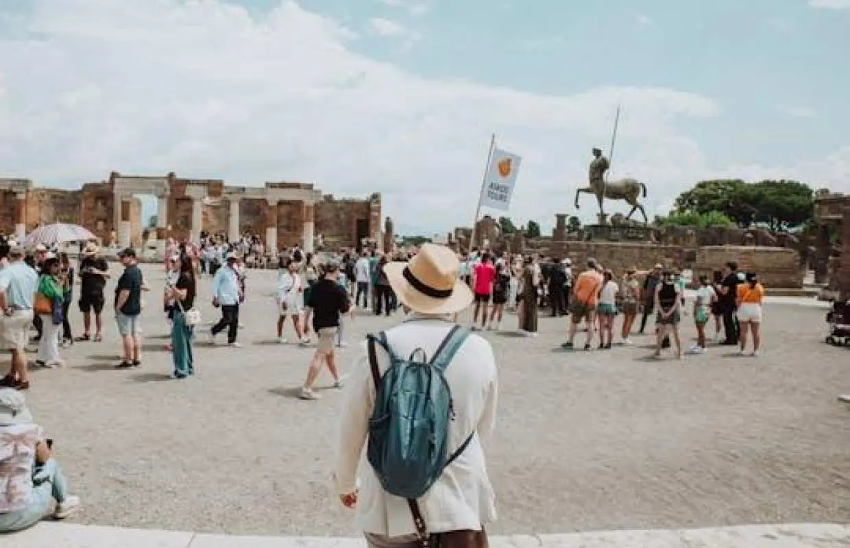 Tour of Pompeii with an archaeologist