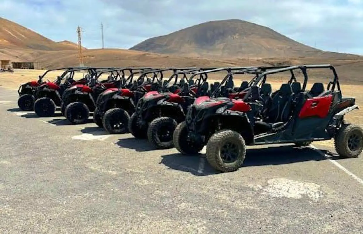 Family Buggy Tour Lanzarote