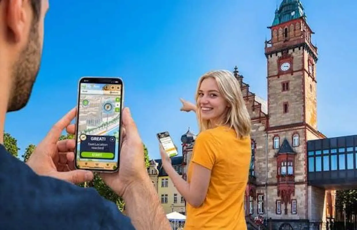 Self-guided digital scavenger hunt in Mönchengladbach