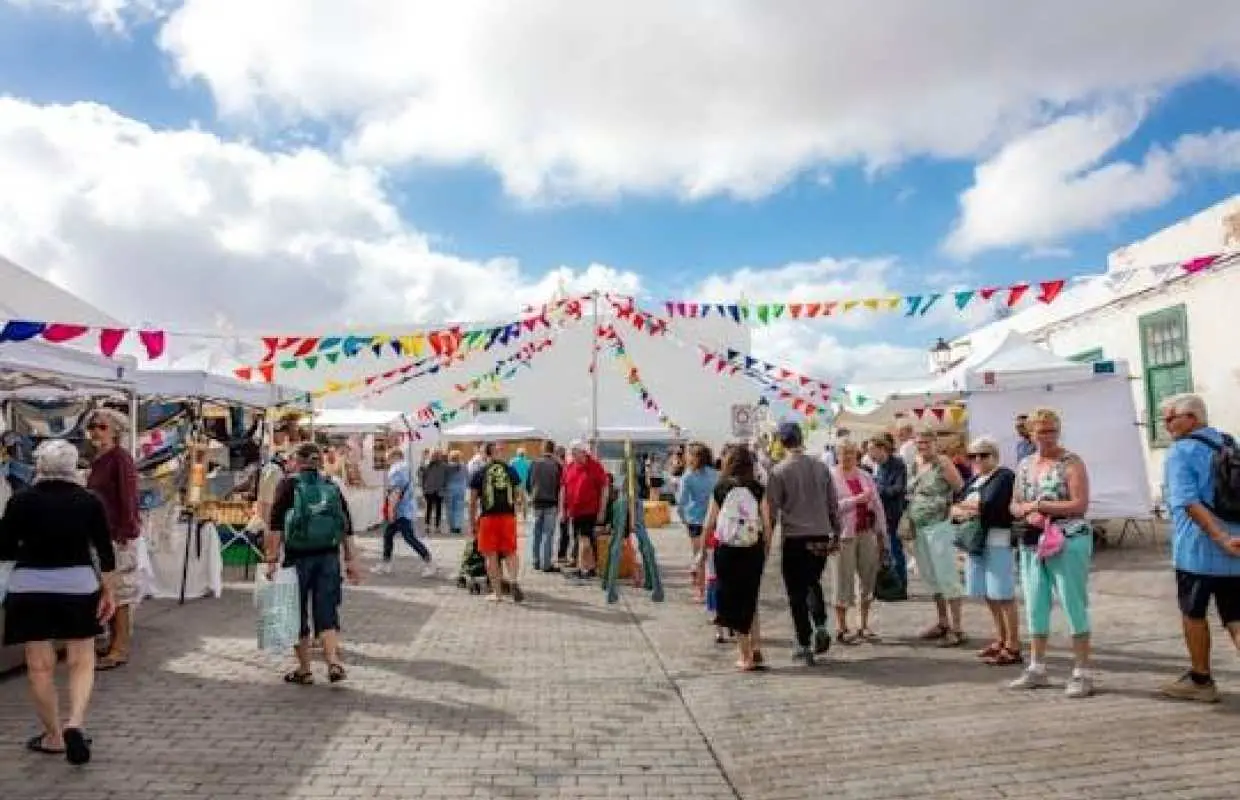 Teguise Sunday Market Trip