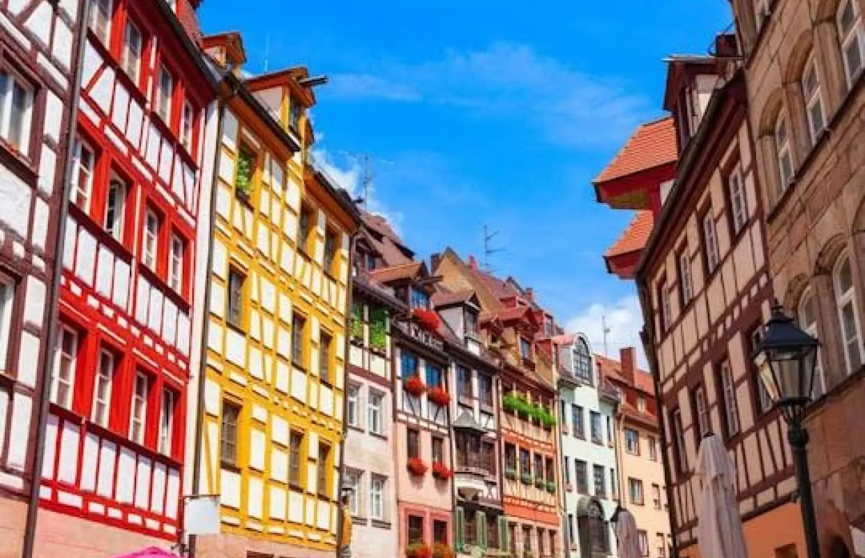 Nuremberg best intro walking tour with a local