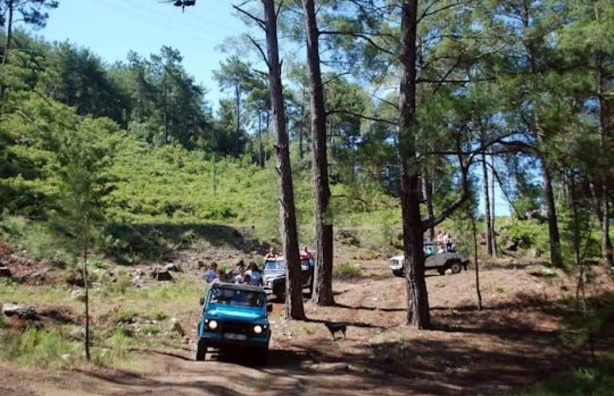 Sapadere Off -Road Safari Adventure