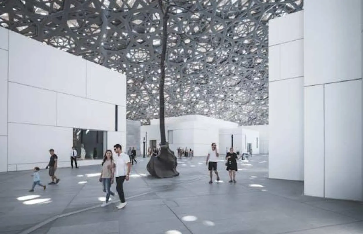 Abu Dhabi Louvre Museum and Sheikh Zayed Grand Mosque Day Trip from Dubai